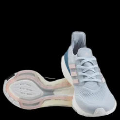 Discount adidas Ultraboost 21 Shoes Halo Blue / Fresh Candy / Hazy Blue Flerfärgad
