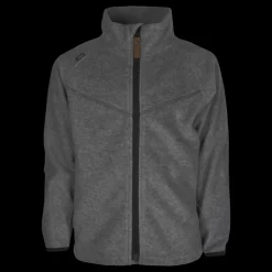 Online Lindberg Umeå Fleece Set Greymelange/black Grå