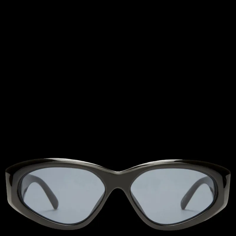 Le Specs Under Wraps Black Svart Outlet