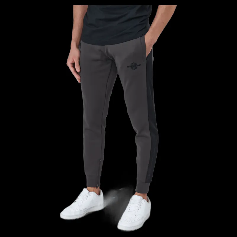 Better Bodies Union Joggers Dark Grey Svart