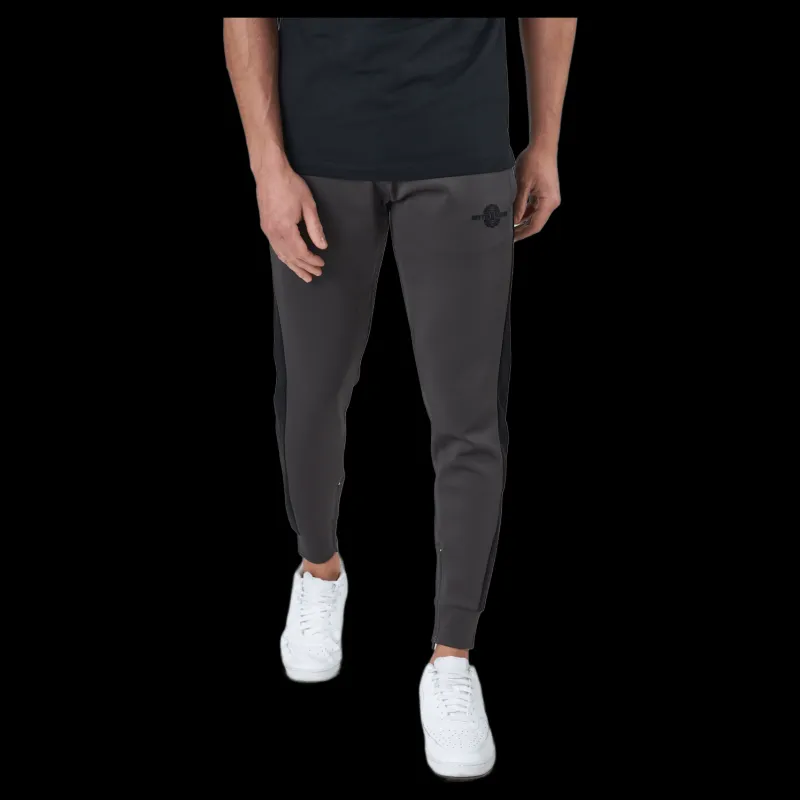 Better Bodies Union Joggers Dark Grey Svart