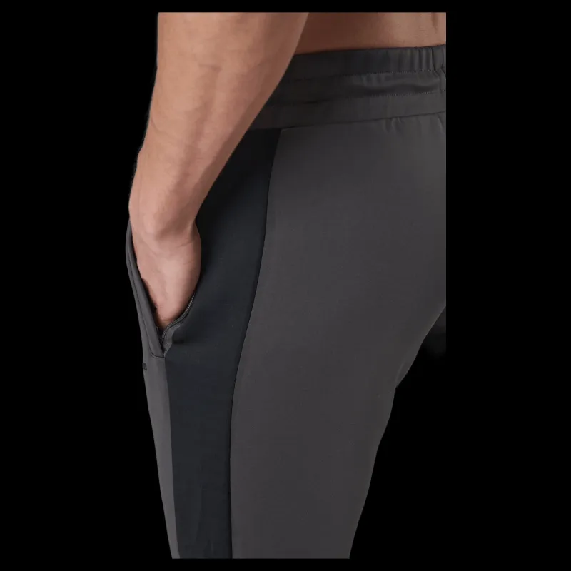 Better Bodies Union Joggers Dark Grey Svart