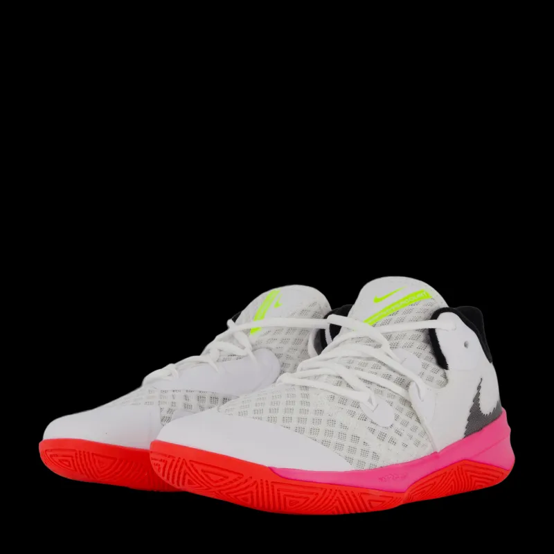 Nike Unisex React Hyperset Se Oly I White/blk - Brt Crmsn-pnk Blst Flerfärgad Sale