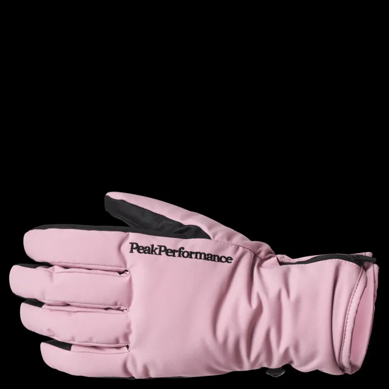 Peak Performance Unite Glove Pink Rosa Outlet