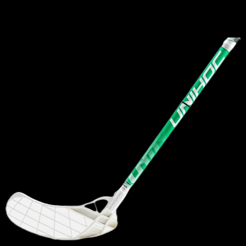 Unihoc Unity Curve 80 cm Flex 35 White/Green Vit och Grön Clearance