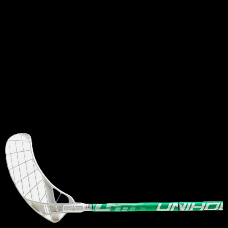 Unihoc Unity Curve 80 cm Flex 35 White/Green Vit och Grön Clearance