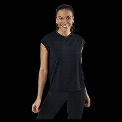 Röhnisch Unity Tee Black Svart Discount