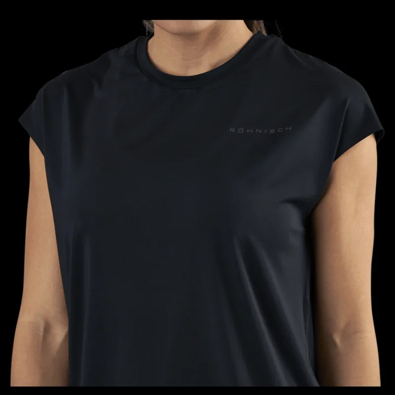 Röhnisch Unity Tee Black Svart Discount