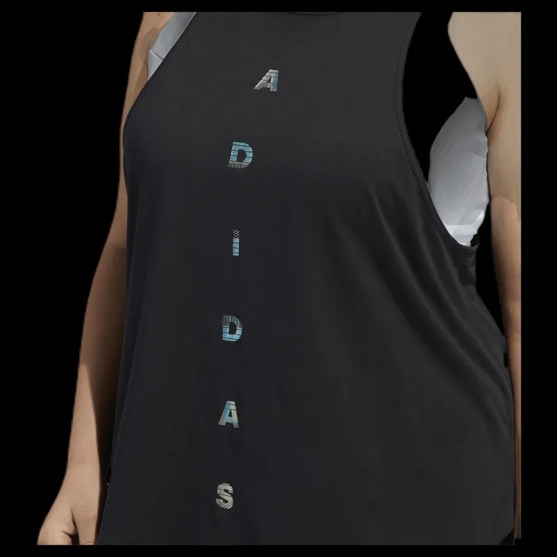 Sale adidas Univ Tank I 2 Plus Black Svart