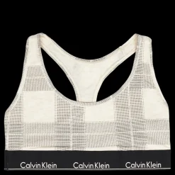 Calvin Klein Unlined Bralette Beige Sale