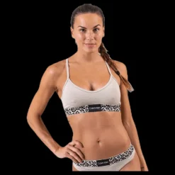 Calvin Klein Unlined Bralette Brown Brun Discount