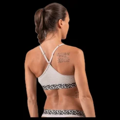 Calvin Klein Unlined Bralette Brown Brun Discount