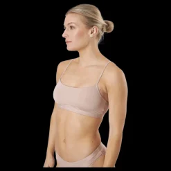 Online Calvin Klein Unlined Bralette Cedar Beige