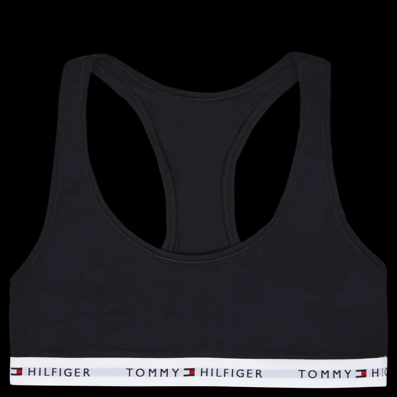 Discount Tommy Hilfiger Unlined Bralette Desert Sky Blå