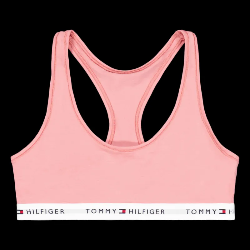 Tommy Hilfiger Unlined Bralette Pink Rosa New
