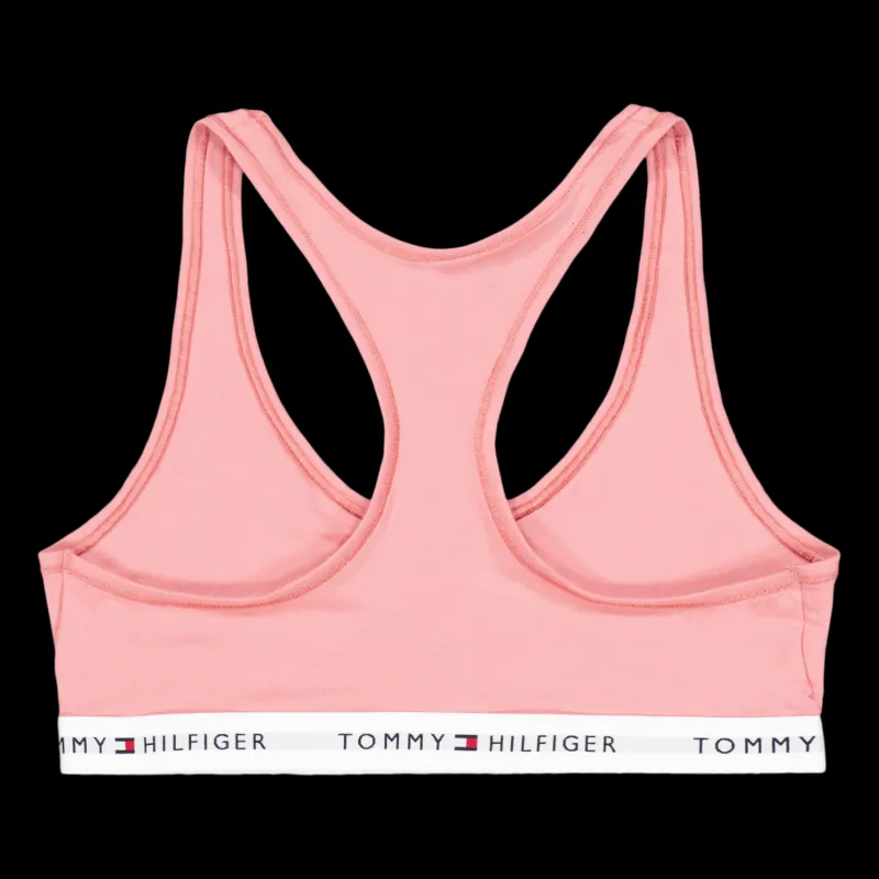 Tommy Hilfiger Unlined Bralette Pink Rosa New