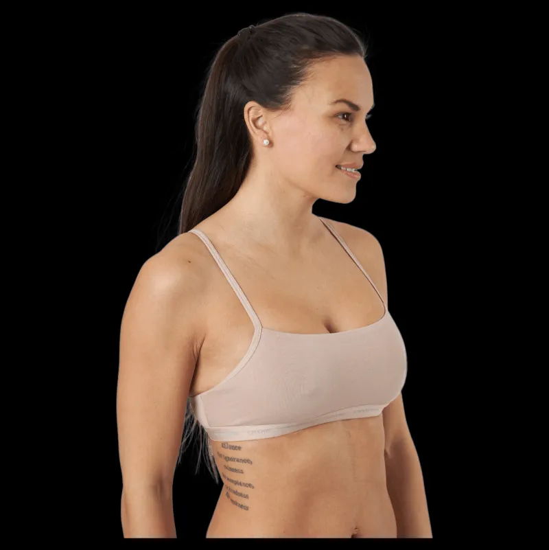 Calvin Klein Unlined Bralette 2pk Cedar/cedar Beige Sale