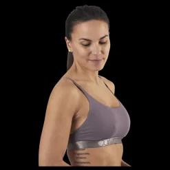 Hot Calvin Klein Unlined Bralette Purple Lila
