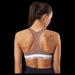 Calvin Klein Unlined Bralette Rich Taupe Beige Sale