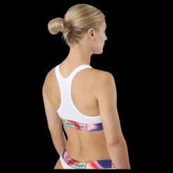 Clearance Calvin Klein Unlined Bralette White Vit