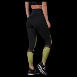 Discount Craft UNMTD High Waist Tights Black/Yellow Svart och Gul