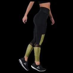 Discount Craft UNMTD High Waist Tights Black/Yellow Svart och Gul