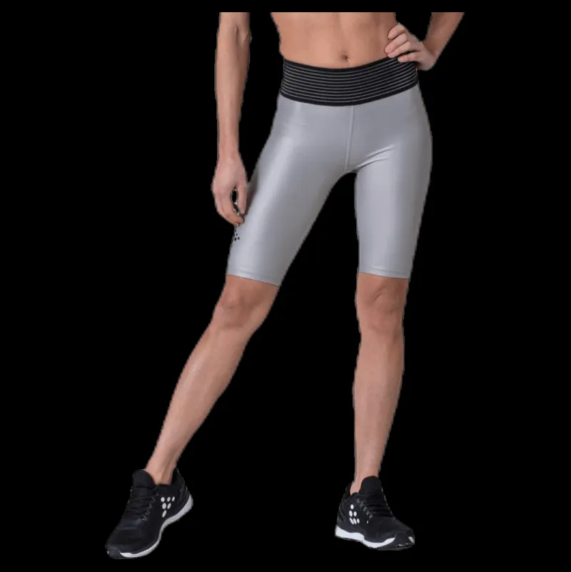 Craft UNMTD Shiny Short Tights Grey Grå Best