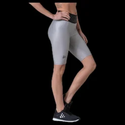 Craft UNMTD Shiny Short Tights Grey Grå Best