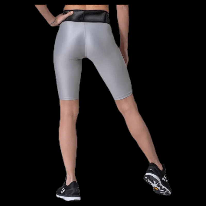 Craft UNMTD Shiny Short Tights Grey Grå Best
