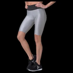 Craft UNMTD Shiny Short Tights Grey Grå Best
