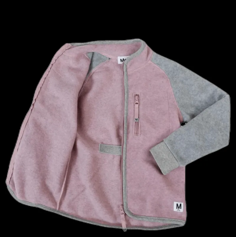 Molo Unna Fleece Pink Rosa