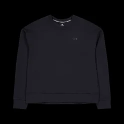 Sale Under Armour Unstoppable Flc Crew Black Svart