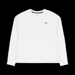 Clearance Under Armour Unstoppable Flc Crew White Vit