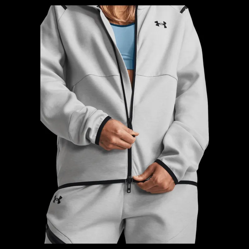 Under Armour Unstoppable Flc Fz Mod Gray Grå New