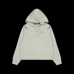 Clearance Under Armour Unstoppable Flc Hoodie Grove Green Grå