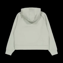 Clearance Under Armour Unstoppable Flc Hoodie Grove Green Grå