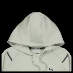 Clearance Under Armour Unstoppable Flc Hoodie Grove Green Grå