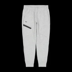 Discount Under Armour Unstoppable Flc Jogger Mod Gray Grå