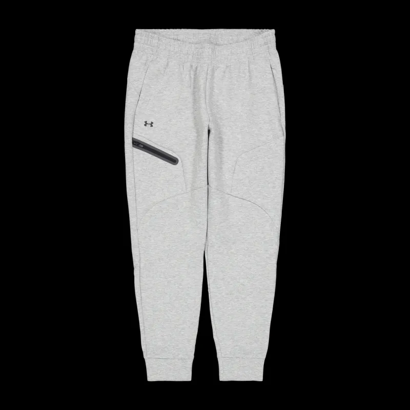 Discount Under Armour Unstoppable Flc Jogger Mod Gray Grå