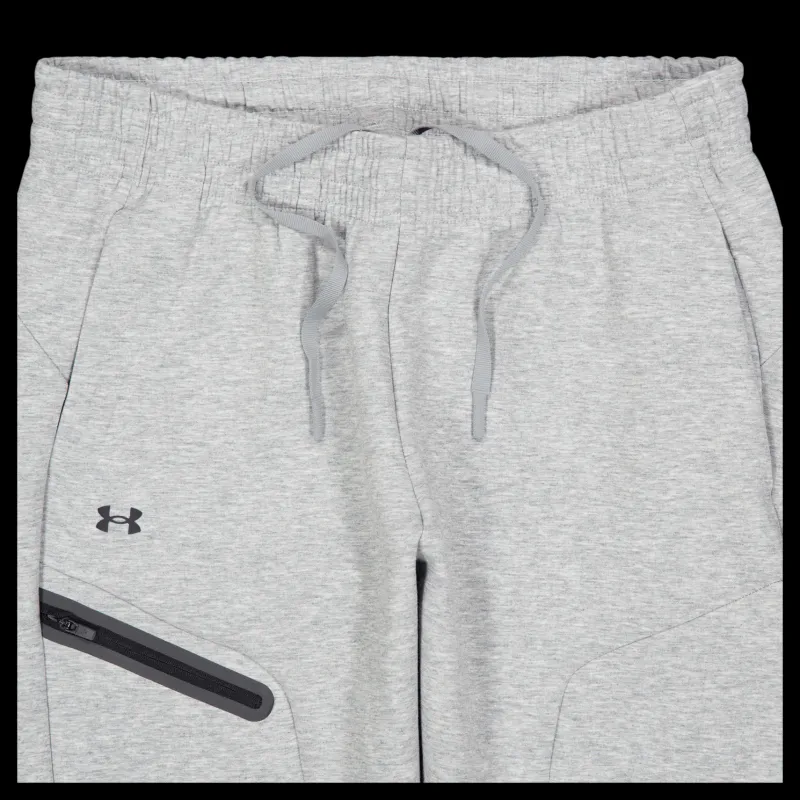 Discount Under Armour Unstoppable Flc Jogger Mod Gray Grå
