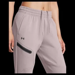 Discount Under Armour Unstoppable Flc Jogger Tetra Gray Beige