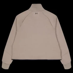 Discount Under Armour Unstoppable Flc Rugby Crop Brown Beige