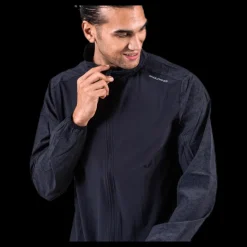 Endurance Untun Hi-Viz Reflective Jacket Black Svart Clearance