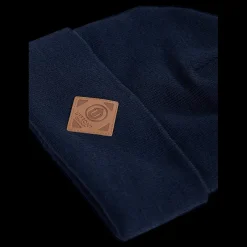 UpFront Official Fold Beanie Blå Online