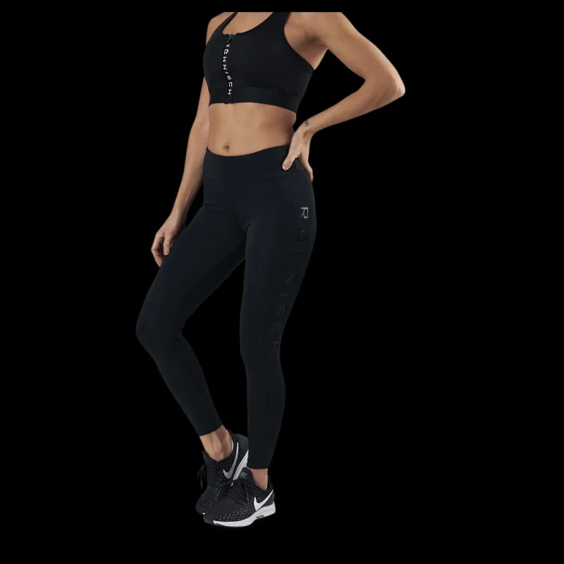 Röhnisch Uplift Symbol Tights Black Svart Best