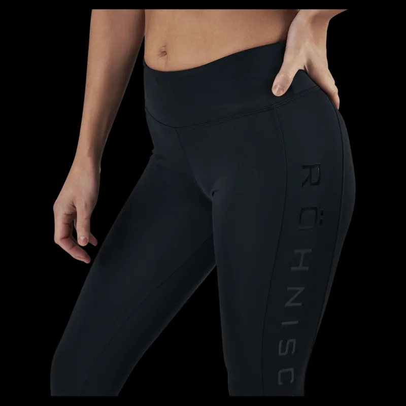 Röhnisch Uplift Symbol Tights Black Svart Best
