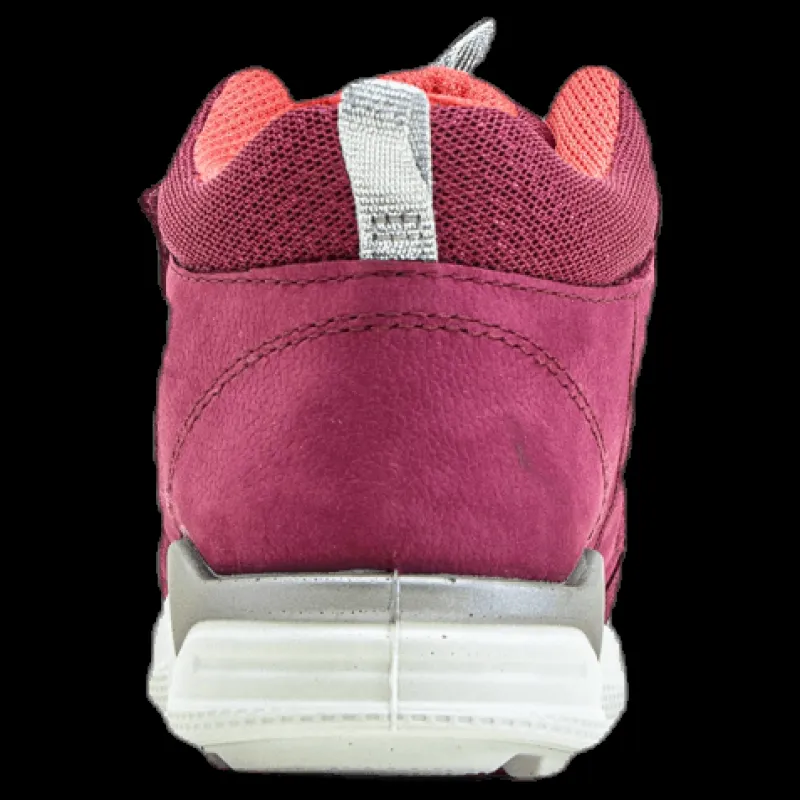 Online ECCO Urban Mini Mid-cut Boot Red Röd