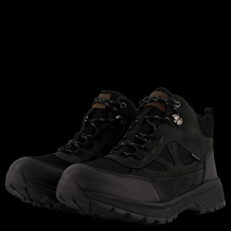 Polecat Urbs Stirling Gtx Black Svart Discount