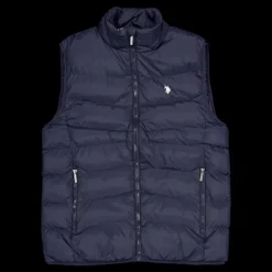U.S. Polo Assn Uspa Vest Eugene Men Dark Sapphire Blå Sale