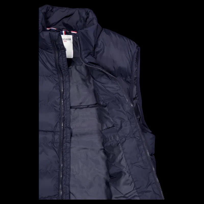 U.S. Polo Assn Uspa Vest Eugene Men Dark Sapphire Blå Sale